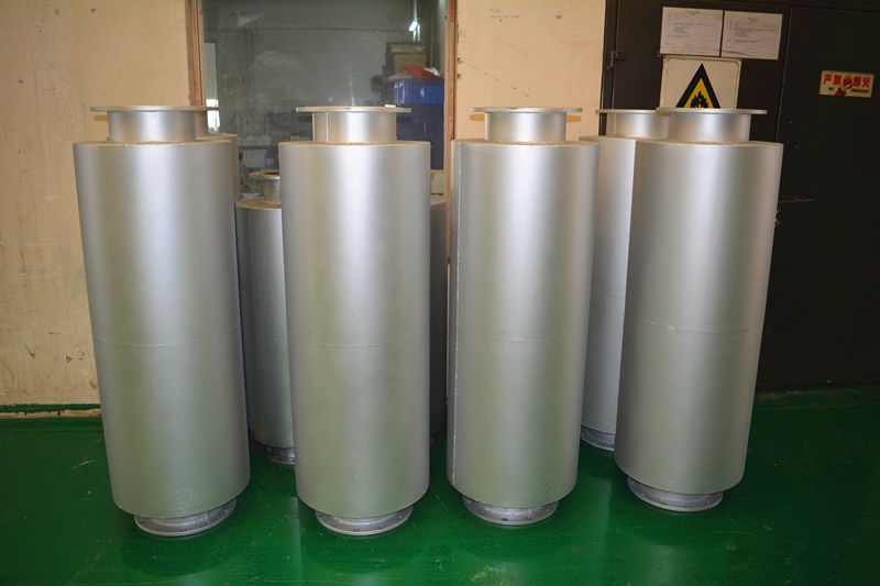 发电机组消声器