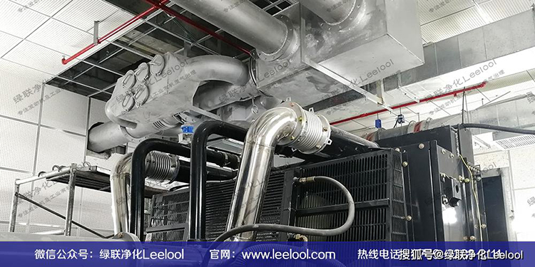 发电机组尾气双降设备 黑烟及氮氧化物综合治理 黑烟及氮氧化物双降 星空真人净化 