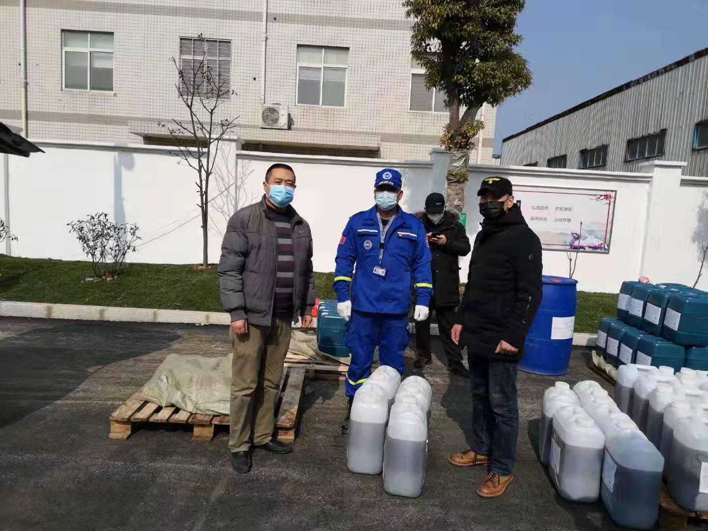 众志成城抗疫情，星空真人净化在行动！
