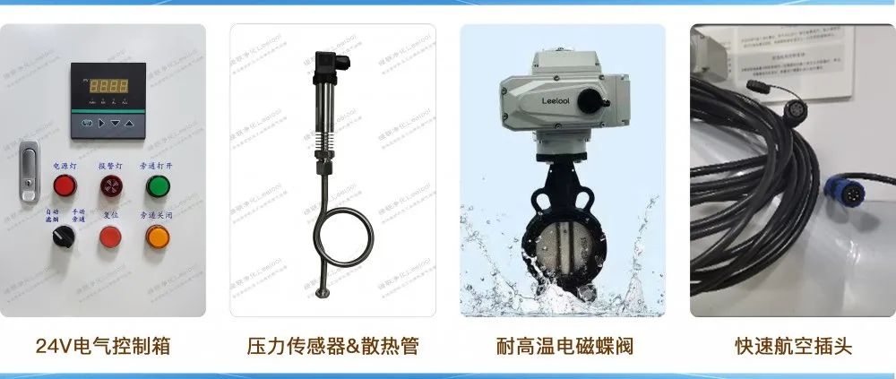 星空真人净化柴油发电机组尾气净化器配件全面升级