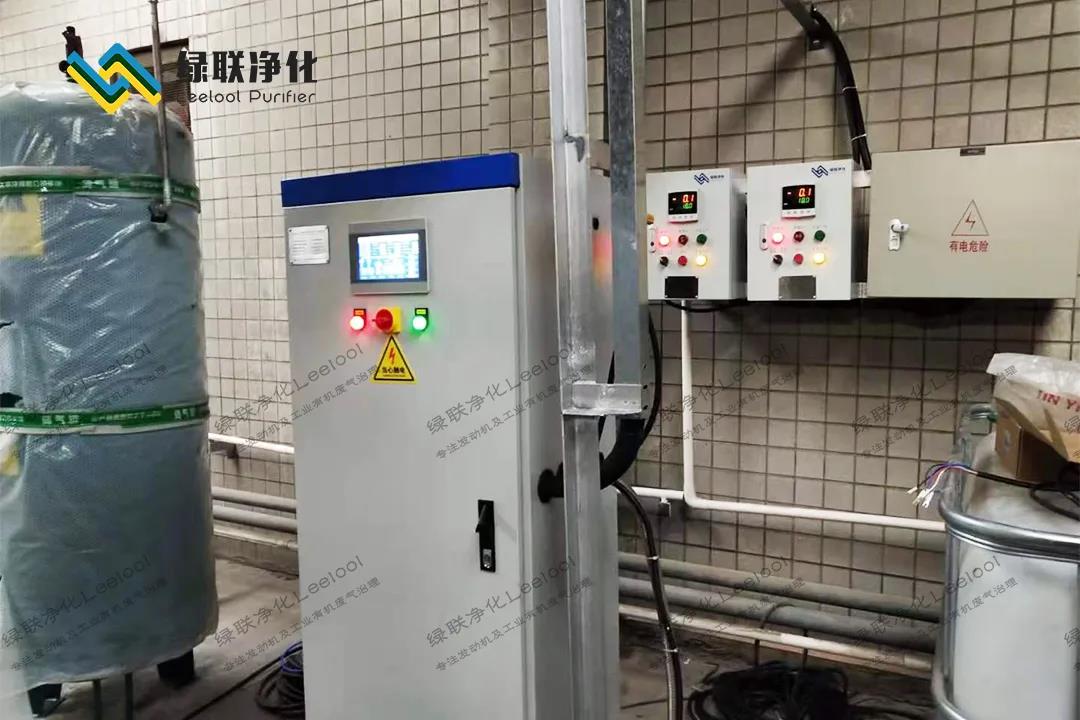 星空真人净化黑烟及氮氧化物双降系统电控箱及控制柜