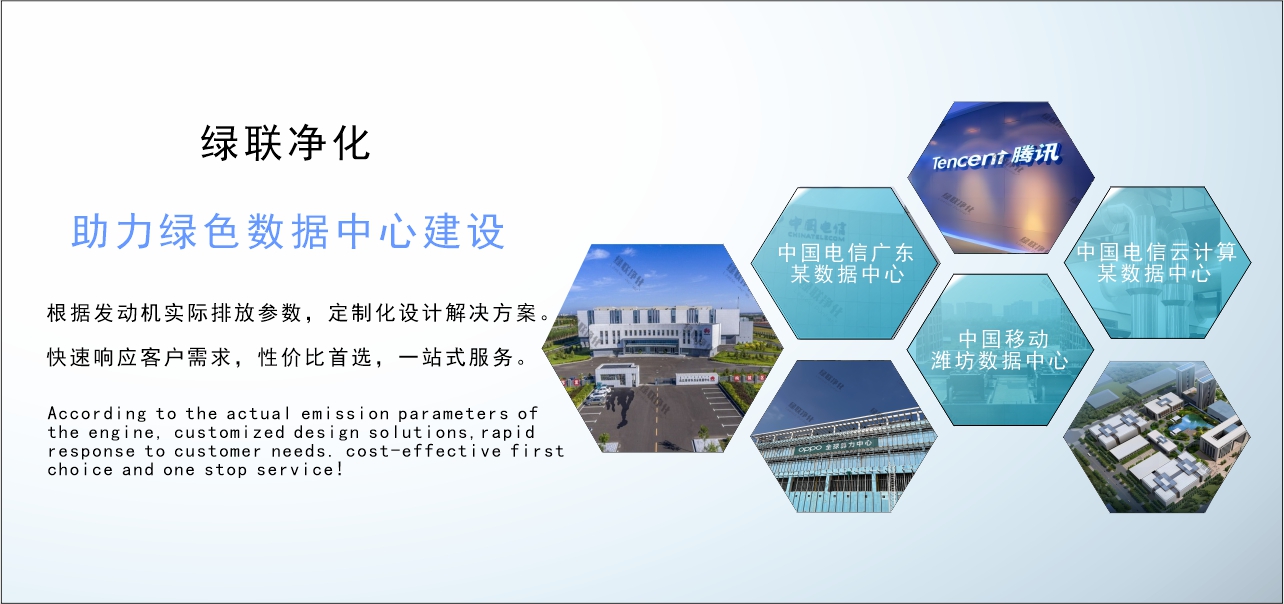 PM+NOx治理 | 星空真人助力绿色数据中心建设